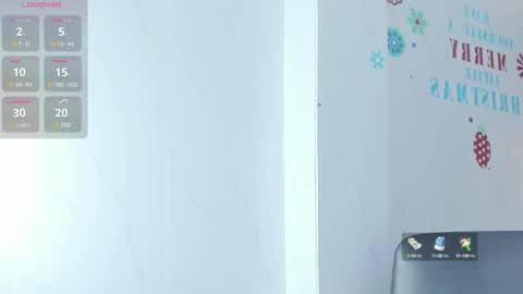 Snapshot of mariemyller chatting on January 8, 9:01 pm Marie online show from January 8, 9:01 pm