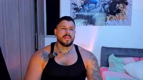 Mario Teran online show from March 3, 2:50 am