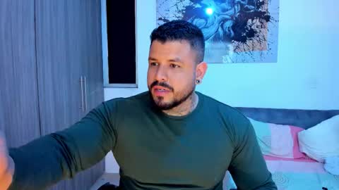 Mario Teran online show from March 4, 1:44 am