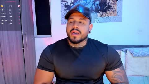 Mario Teran online show from March 6, 2:52 am