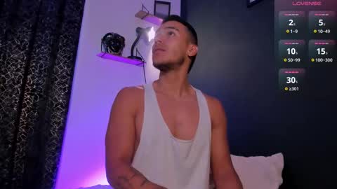 Mark Santos online show from February 17, 7:09 pm