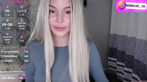 Snapshot of marmalade_fox chatting on November 8, 6:29 pm Marmalade Fox online show from November 8, 6:29 pm