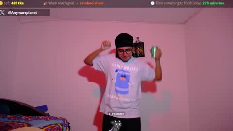 Snapshot of mars_miller chatting on February 19, 4:23 am Mars online show from February 19, 4:23 am