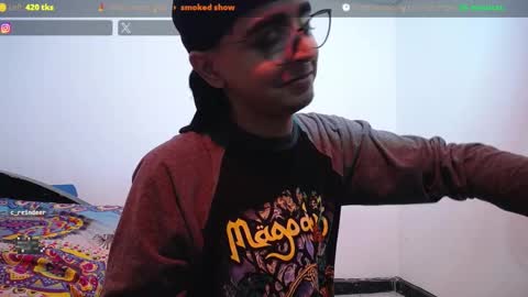 Snapshot of mars_miller chatting on February 20, 5:55 am Mars online show from February 20, 5:55 am