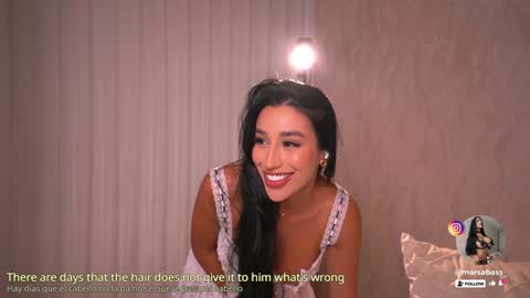 Snapshot of marsabass chatting on February 5, 10:44 pm     online show from February 5, 10:44 pm