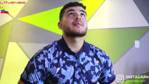 Snapshot of martin_colleman chatting on December 15, 4:29 am Martin Colleman online show from December 15, 4:29 am