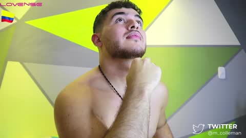 Snapshot of martin_colleman chatting on December 24, 5:05 am Martin Colleman online show from December 24, 5:05 am