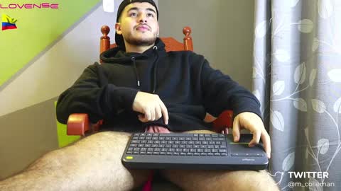 Snapshot of martin_colleman chatting on January 6, 5:52 am Martin Colleman online show from January 6, 5:52 am