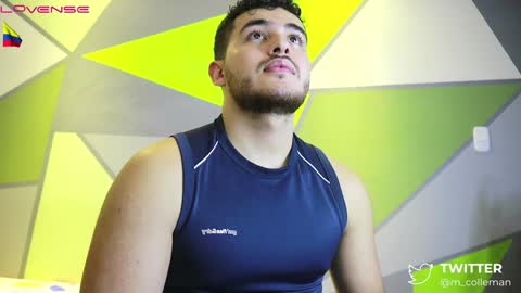 Snapshot of martin_colleman chatting on January 25, 2:15 am Martin Colleman online show from January 25, 2:15 am