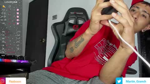 Snapshot of martin_granch chatting on October 31, 6:31 pm Martin Granch online show from October 31, 6:31 pm