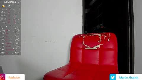 Snapshot of martin_granch chatting on November 7, 4:12 am Martin Granch online show from November 7, 4:12 am