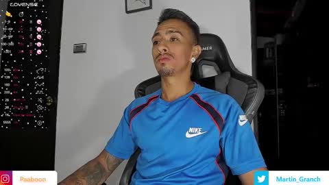 Snapshot of martin_granch chatting on November 16, 1:44 am Martin Granch online show from November 16, 1:44 am