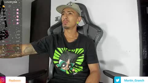 Snapshot of martin_granch chatting on November 17, 3:40 pm Martin Granch online show from November 17, 3:40 pm