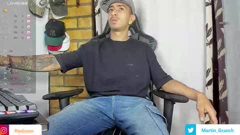 Snapshot of martin_granch chatting on December 1, 12:48 am Martin Granch online show from December 1, 12:48 am