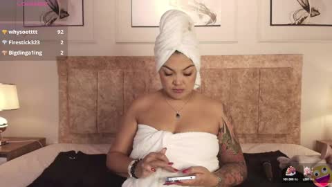 Snapshot of martina_vega__ chatting on January 19, 3:42 pm NATALIA ON A TRAVEL FROM DECEMBER 6TH TO THE 9TH ENJOY ME BEFORE I LEAVE online show from January 19, 3:42 pm