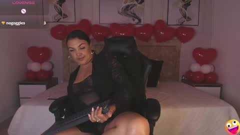 Snapshot of martina_vega__ chatting on February 14, 11:31 pm NATALIA ON A TRAVEL FROM DECEMBER 6TH TO THE 9TH ENJOY ME BEFORE I LEAVE online show from February 14, 11:31 pm