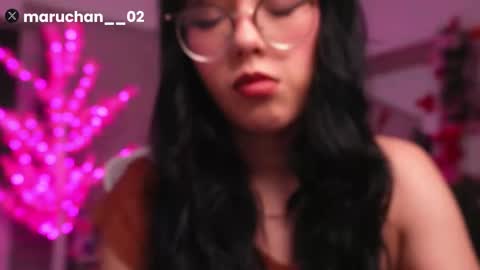 Snapshot of maru_chan_ chatting on October 19, 2:56 am INSTAGRAM Maruchan 02 online show from October 19, 2:56 am