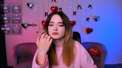 Snapshot of mary_moon__ chatting on February 25, 10:08 pm mary_moon__ online show from February 25, 10:08 pm