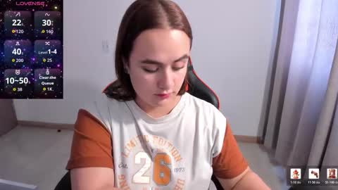 Dulce Maria online show from February 17, 6:47 pm