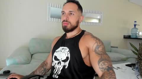 Mason Andre online show from December 4, 9:13 pm