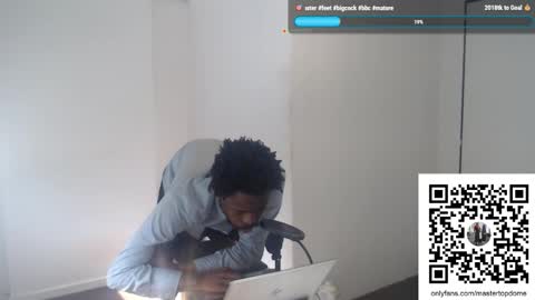 Snapshot of masterdomfuck chatting on November 21, 11:53 am Masterdomfuck online show from November 21, 11:53 am