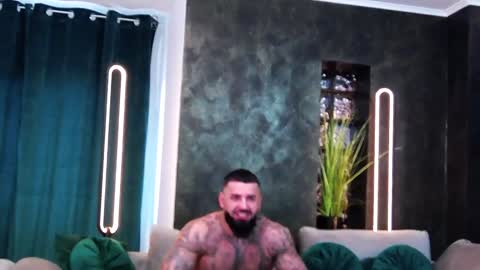masterkingofmuscle online show from January 22, 12:38 pm