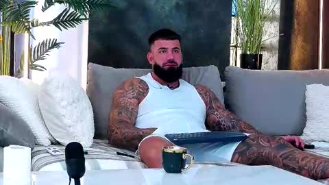 masterkingofmuscle online show from September 9, 7:08 am