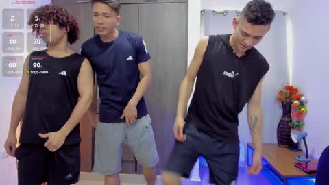 Team Cris Darwin- Fernando- Stiven- David online show from January 21, 2:15 pm