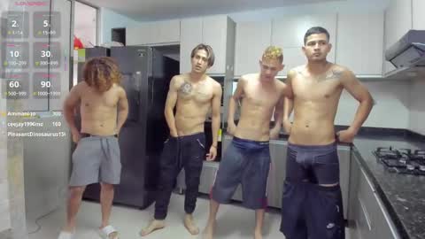 Team Cris Darwin- Fernando- Stiven- David online show from February 11, 5:29 pm