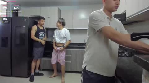 Team Cris Darwin- Fernando- Stiven- David online show from February 12, 11:29 am