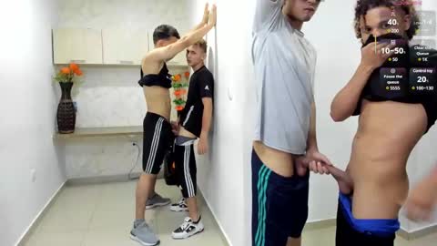 Team Cris Darwin- Fernando- Stiven- David online show from February 22, 10:52 pm