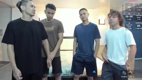 Team Cris Darwin- Fernando- Stiven- David online show from February 28, 11:25 am