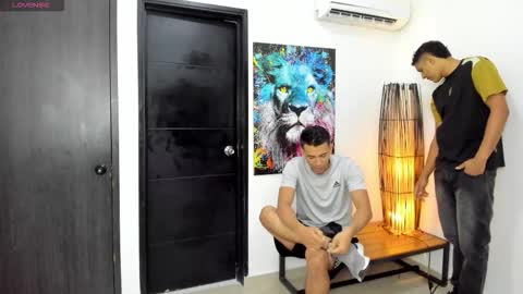 Team Cris Darwin- Fernando- Stiven- David online show from September 11, 11:21 am