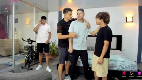 Team Cris Darwin- Fernando- Stiven- David online show from September 13, 11:21 am