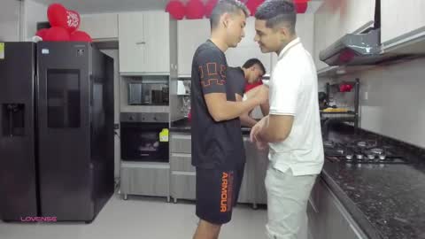 Team Cris Darwin- Fernando- Stiven- David online show from September 22, 11:23 am