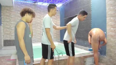 Team Cris Darwin- Fernando- Stiven- David online show from September 24, 11:35 am