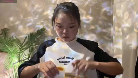 Snapshot of masubaby chatting on September 21, 8:05 am SuSu online show from September 21, 8:05 am