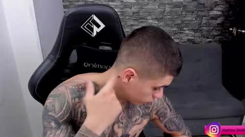 Mathew Independent model online show from October 18, 9:26 pm