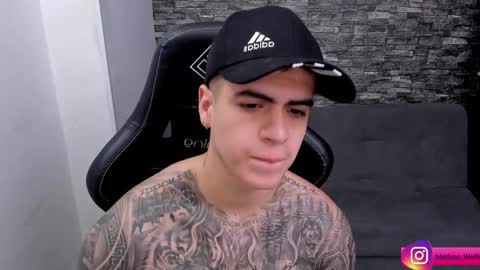 Mathew Independent model online show from November 20, 7:02 pm