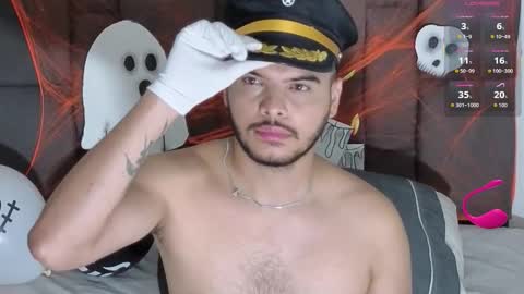 Matias Towers online show from October 28, 4:49 am