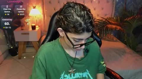 matty_spark online show from March 27, 1:11 pm