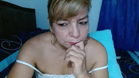 Snapshot of maturetigress4c chatting on February 25, 12:24 pm Cecilia online show from February 25, 12:24 pm