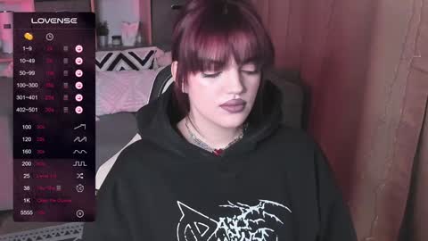 Snapshot of mavis_crystal chatting on January 18, 9:02 pm Mavis online show from January 18, 9:02 pm