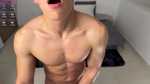 Max Lancaster online show from February 10, 3:05 pm