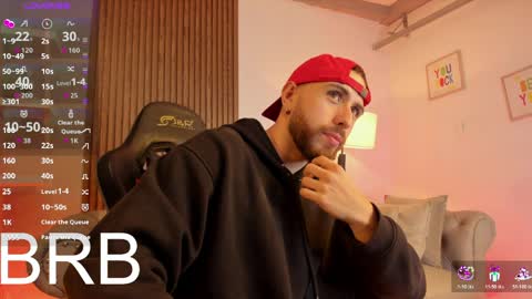 Maximo Wolf online show from April 6, 2:20 am