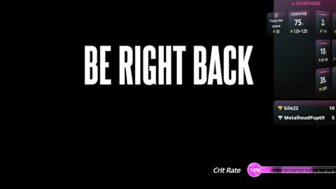 Snapshot of maxxtw1nk chatting on February 6, 7:35 am Max online show from February 6, 7:35 am