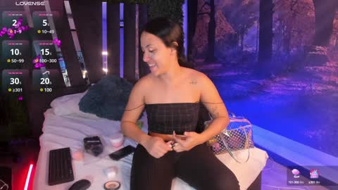 Snapshot of maya_blue_ chatting on December 20, 3:36 am Maya online show from December 20, 3:36 am