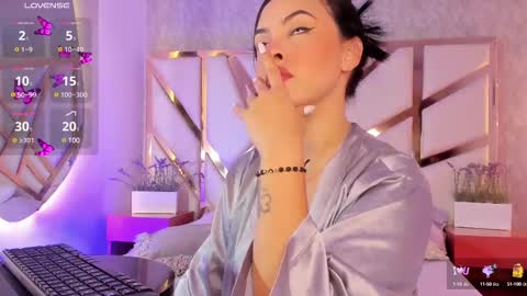 Snapshot of maya_blue_ chatting on February 11, 6:51 am Maya online show from February 11, 6:51 am