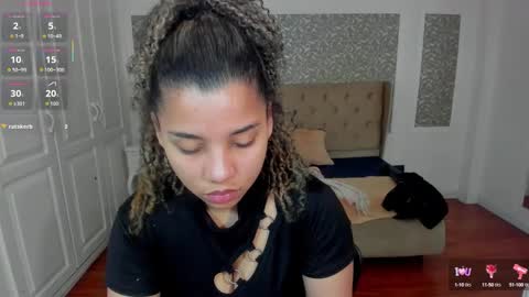 Snapshot of mayaa_ross chatting on September 16, 2:12 am Maya online show from September 16, 2:12 am