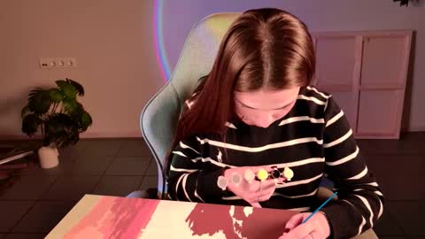 Snapshot of maybloom_ chatting on November 6, 10:49 am maybloom_ online show from November 6, 10:49 am